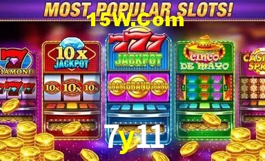 Descubra a Magia dos Jogos de Arcade no 7y11
